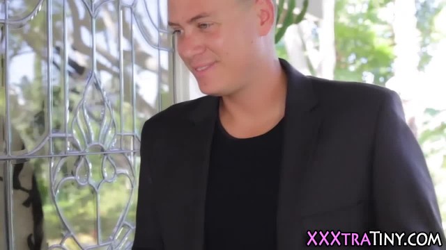 Скромная блондинка сделала минет перед вагинальным соитием - #1