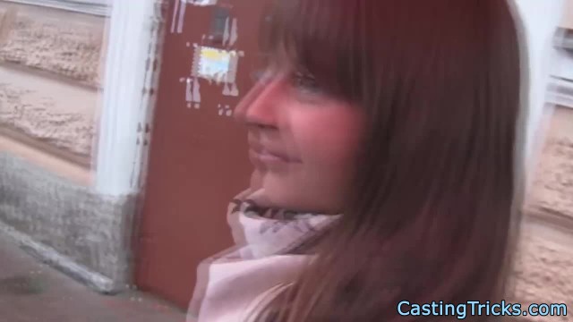 Пикапер пригласил русскую девушка на секс кастинг - #1